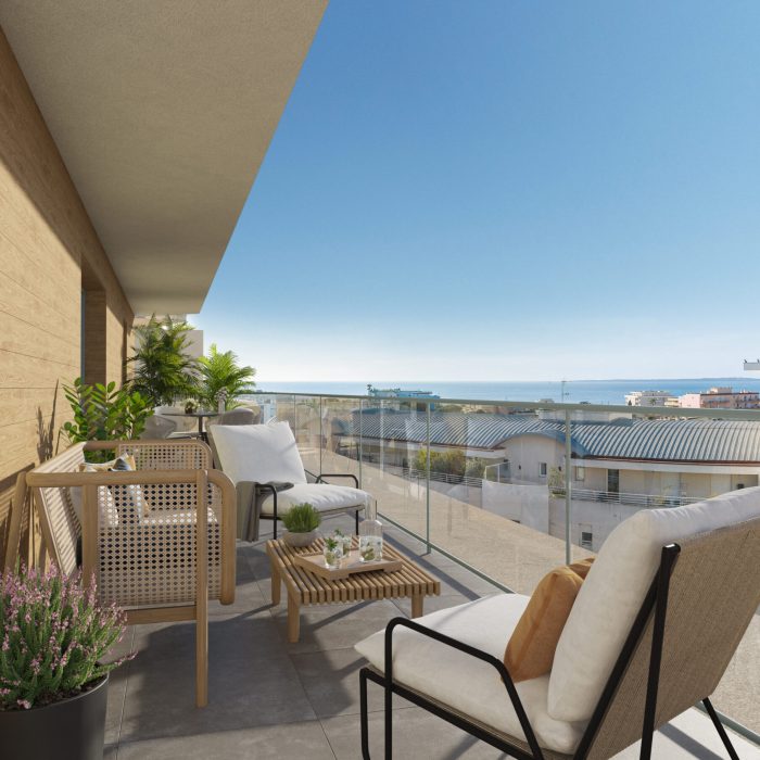 Perspective terrasse