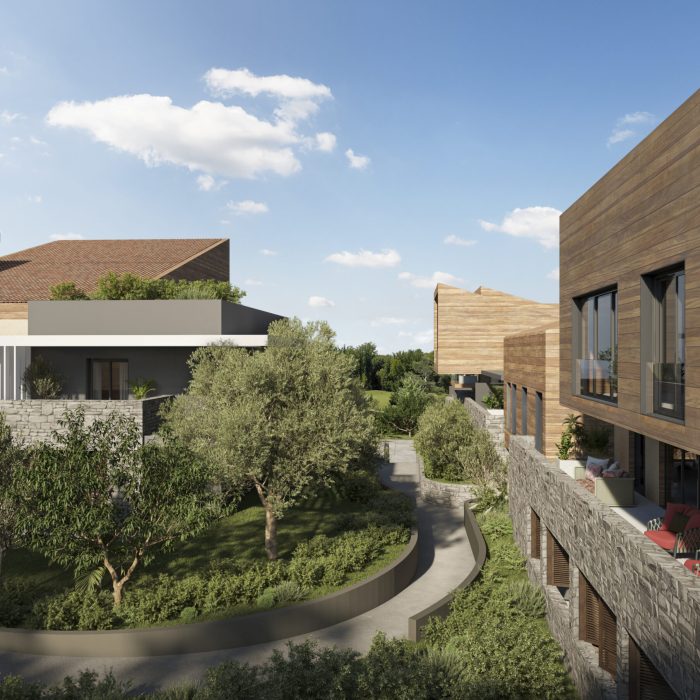 Perspective arrière