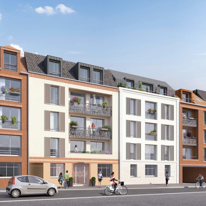 Perspective arrière