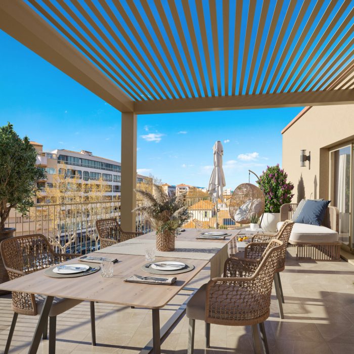 Perspective terrasse